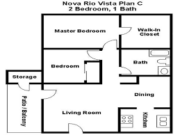 See photos and maps of san diego two bedroom apartments and rentals. 2 Bedroom Apartment Priced At 1266 810 Sq Ft Rio Vista