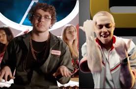 Bet, parmount+ and cbs news are all owned by viacomcbs. Pete Davidson Jack Harlow Stars In Parody Of Eminem S Without Me On Snl