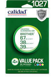 Different printers take different sizes and shapes of ink cartridges, and cartridges for one manufacturer's designs are typically not compatible with another. Alternative For Brother Lc39 Lc38 Lc67 Black Cyan Magenta And Yellow Cartridges