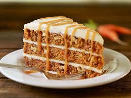 The three cakes can now be stacked directly on to each other. There Is Always Room For Dessert Our Delicious Carrot Cake Bestdesserts Food Moist Carrot Cakes Fun Desserts