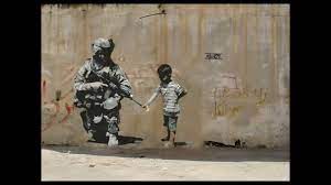 Banksy is without doubt the world's most famous and celebrated graffiti artist. New Street Art By Banksy Famous Graffiti Wall Art By British Artist Banksy Youtube
