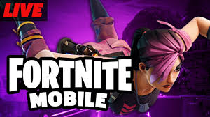 One giant map, a battle bus, fortnite building skills and destructible fortnite battle royale is available on microsoft windows, macos, playstation 4, xbox one, nintendo switch, ios and samsung android devices while save. Fortnite Mobile Battle Royale Beta Gameplay Live Youtube