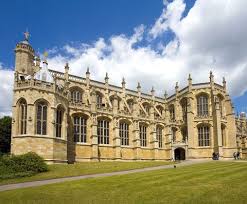 Windsor castle from the thames river. Prince Harry Meghan Markle S Wedding Venue Church See Inside St George S Chapel At Windsor Castle