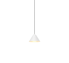Relatively high and hanging from the ceiling. Pendant Light Shiek 1 0 Led White H11 7cm O17cm Wever Et Ducre Nedgis Lighting