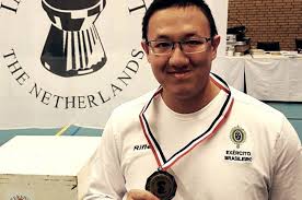 FELIPE WU SE CONSAGRA CAMPEÃO DA PISTOLA DE AR NA HOLANDA