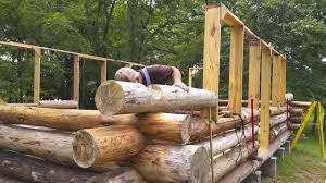 Maybe you would like to learn more about one of these? Build A Rustic Log Cabin From Scratch Youtube