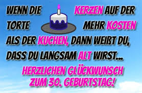 Glückwünsche Zum 30 Geburtstag Geburtstagssprüche 30