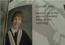 Morning Wood Funny Yearbook Quotes Funny Yearbook Best Yearbook Quotes