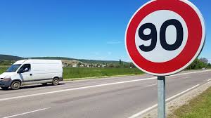 Article mis en ligne le 30 septembre 2019. Retour Au 90 Km H Environ Neuf Routes Sur Dix De Cote D Or Concernees