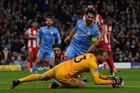 Atlético madrid spielt gegen manchester city am 13. Atletico Madrid Vs Manchester City Golf Single Player