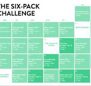 SIX-PACK CHALLENGE – Asana Rebel Help Centre