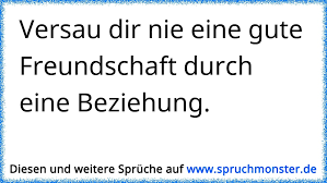 Ich Will Lieber Eine Gute Freundschaft Als Eine Sinnlose Beziehung Spruchmonster De