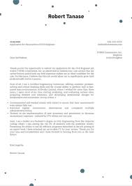 Sample resume for civil engineer fresh graduate. Civil Engineer Cover Letter Example Kickresume