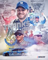 All but confirmed he'd be making at least one appearance in a nascar race next season. Nascar Nascar On Instagram Here S To The Final Ride Nascar Jrnation Dalejr Dale Earnhardt Jr Junior Dale Jr Nascar Racing Dale Earnhart Jr Dale Jr