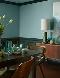 One of my favorite discoveries at worldmarket com emerald green. 2018 Colour Of The Year Behr In The Moment Colour Review Kylie M Interiors Dining Room Colors Dining Room Wainscoting Dining Room Paint
