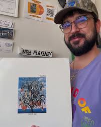 Stop by the store & say hey to Uncle Tommy! He will be holding it down &  spinnin' only the goods 😎 open until 7pm!