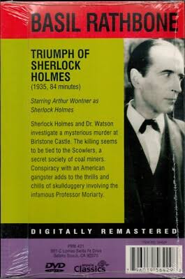 Triumph of Sherlock Holmes - DVD - VERY GOOD | eBay