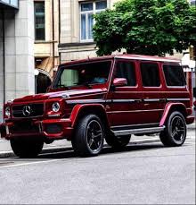Wine Red Mercedes Mercedes Mercedes Benz G Class G Wagon