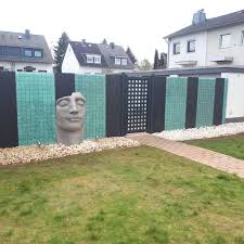 Splittgabione Steinwand Alutor In Kombination Gabionenwand Steinwand Gartengestaltung