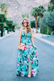 Tropical Print Maxi Dress Tropical Print Maxi Dress Tropical Dress Outfit Tropical Maxi Dress