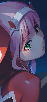 Check out this fantastic collection of zero two phone wallpapers, with 58 zero two phone background images for your desktop, phone or tablet. Zero Two 4k Iphone Wallpapers Wallpaper Cave