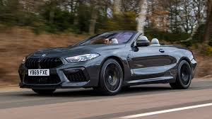Some of the key design cues distinguishing the 2020 bmw m8 from a standard 8 series include large lower front air intakes, quad exhaust tips, black chrome kidney grille, and black. New Bmw M8 Convertible 2020 Review Auto Express