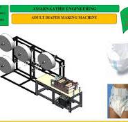 Disposable Adult Diaper Making Machines, 6 hp, Capacity: 20