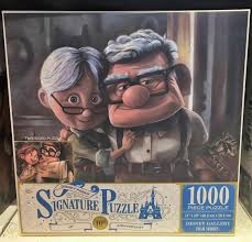We did not find results for: Disney Parks Pixar Up 10th Carl Ellie Two Sided Signature 1000 Piece Puzzle New 2011142061