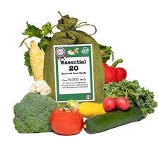 Survival Seeds by Family Sown – 15,000 Non GMO Heirloom Seeds, Naturally  Grown Herb Seeds & Seeds for Planting Vegetables and Fruits, Perfect  Vegetable Garden Seed Starter Kit with Plant Markers - Walmart.com