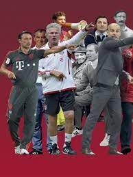 Leon goretzka isn't the only bayern munich player to have undergone a dramatic body transformation of late. Alle Trainer Des Fc Bayern Fc Bayern Munchen