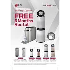 This award organization is supported by central water commission. Wd512an Pure Water At One Touch With Lg Purecare Tankless Water Purifier Rental Shopee Malaysia