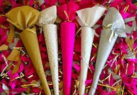 Cone Party Favors Are My Fave Party Favors Henna Party Mehndi Party