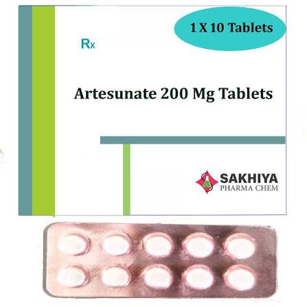 Artesunate 200Mg Tablets General Medicines General Medicines at 2.00 INR at Best Price in Surat | Sakhiya Pharma Chem
