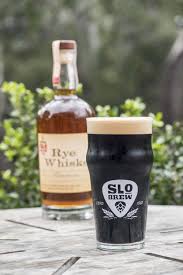 Get In The Irish Spirit Slo Brew Irish Stout Front Slo Brew Housemade Rye Whiskey Behind Brewing Best Beer Beer