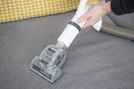 Once the filter and canister come out of the dishwasher, rinse the filter again to remove any detergent and loosened grime. How To Clean Vacuum Filters Hgtv