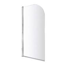 Choose from various sizes, frame types and colours options from. Chrome Bath Shower Screen Brights Hardware Shop Online