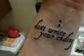 On wrists, behind ears, above ankle bones, and more. Tatto Wallpapers Semicolon Tattoo Meaning