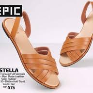 Epic By MSE Stella Causual Flat Sandals at 475.00 from City of Pasig.
