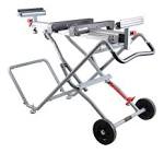 Easy-Rise Heavy-Duty Mitre Saw Stand with Quick Clamp MAXIMUM