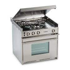 Dometic Cu 434 Range Oven Stainless Steel Stove Stainless Steel Range Stove Oven
