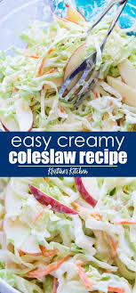 Easy Coleslaw Recipe Coleslaw Recipe Easy Easy Coleslaw Best Coleslaw Recipe
