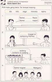 Pin By Anienazuma Zuma On Bm Tahun 1 Malay Language Preschool Learning Activities For 6 Year Olds