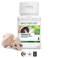Vitamin d2, also called ergocalciferol, is found naturally in mushrooms that have been exposed to vitamin d2 supplements can also be made synthetically by irradiating fungus and plant matter that. Nutrilite Vitamin D Vitamins Supplements Amway
