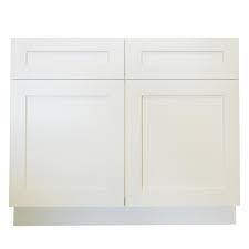 shaker sink base cabinet with 2 doors