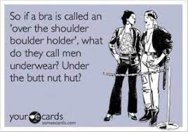 Boulder shoulder workout | building big shoulders (intermediate). Funny Quotes Over The Shoulder Boulder Holder Nut Hut Ecards Funny Funny Quotes E Cards