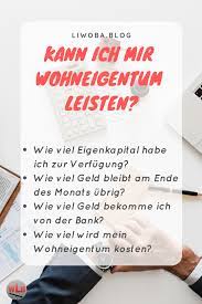 kann ich mir wohneigentum leisten wohneigentum eigentumswohnung immobilienkauf
