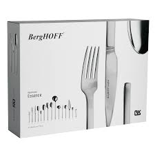 I finally broke down and treated myself to a decent set of cookware. 72pc Cutlery Set Essence Essentials Nova Vida Imports