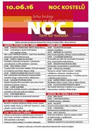 Noc kostelů 2020 u nás bude probíhat 12. Noc Kostelu V Prostejove Prostejov