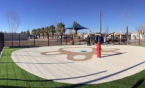 Pet Friendly El Paso Spray Park Allows Dogs To Beat The Heat