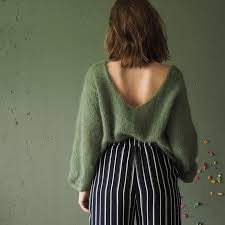 91 Beginner Free Baby Blanket Knitting Patterns 2020 In 2020 Easy Sweater Knitting Patterns Sweater Knitting Patterns Mohair Sweater Pattern